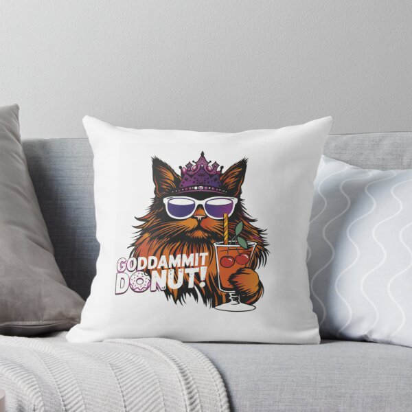 Item preview, God Damnit Donut designed and sold by FrankyTepper.