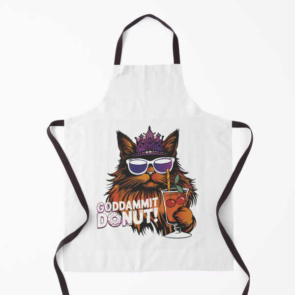Item preview, God Damnit Donut designed and sold by FrankyTepper.