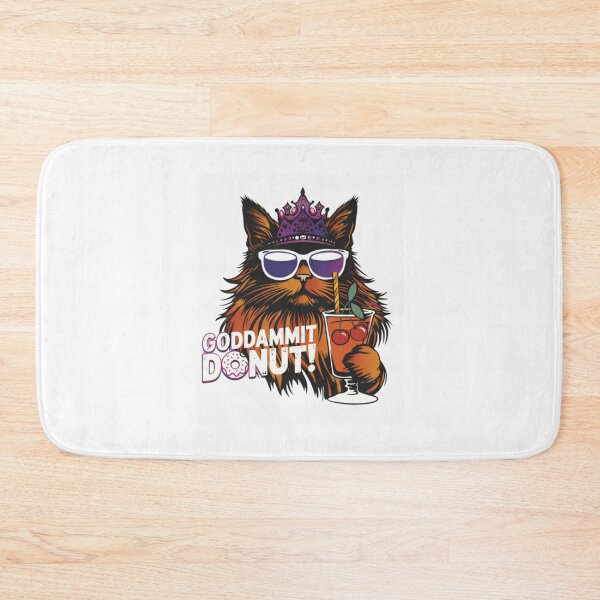 Item preview, God Damnit Donut designed and sold by FrankyTepper.