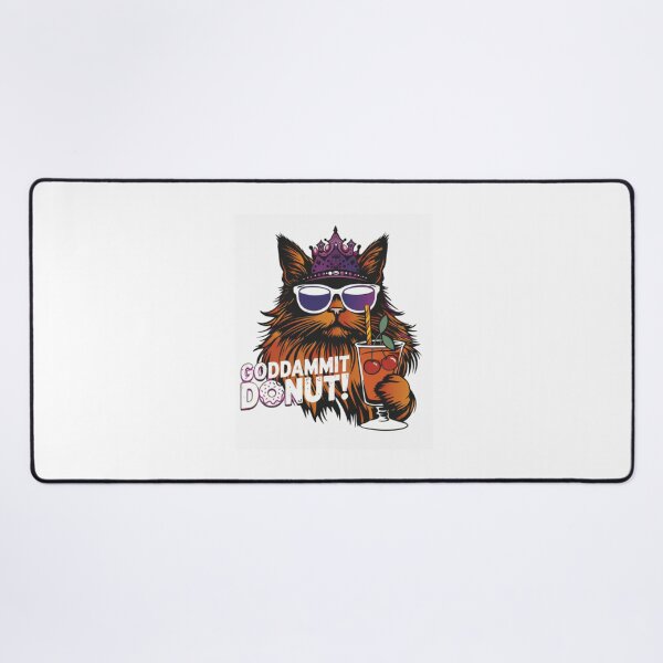 Item preview, God Damnit Donut designed and sold by FrankyTepper.