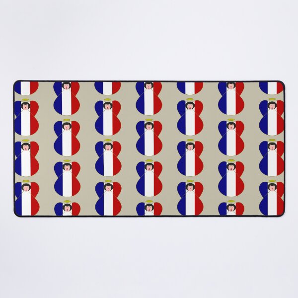 Item preview, French Flag Angel Design designed and sold by AuntieShoe.