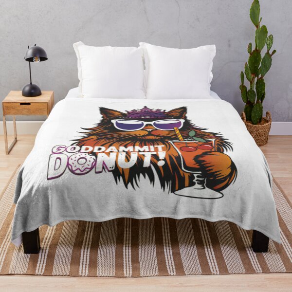 Item preview, God Damnit Donut designed and sold by FrankyTepper.