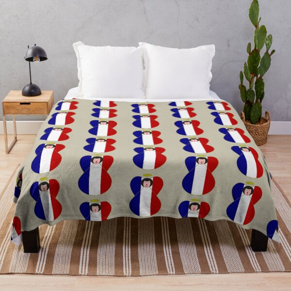 Item preview, French Flag Angel Design designed and sold by AuntieShoe.