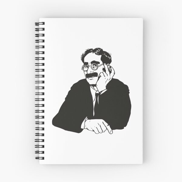 Artikelvorschau, Groucho Marx entworfen und verkauft von RazaLondonn.