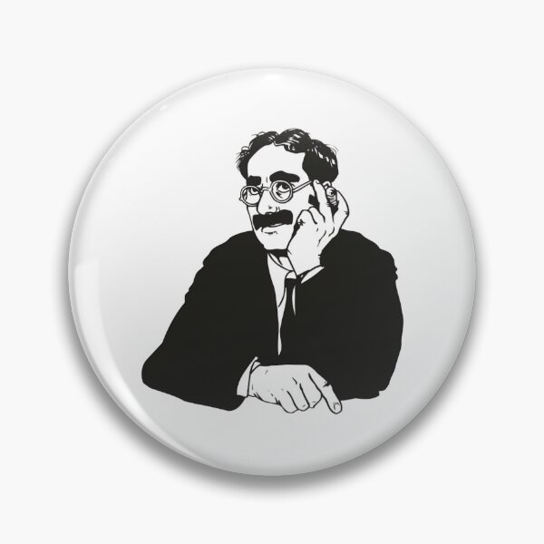 Item preview, Groucho Marx designed and sold by RazaLondonn.