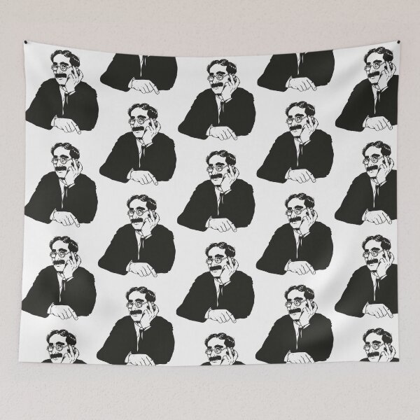 Item preview, Groucho Marx designed and sold by RazaLondonn.