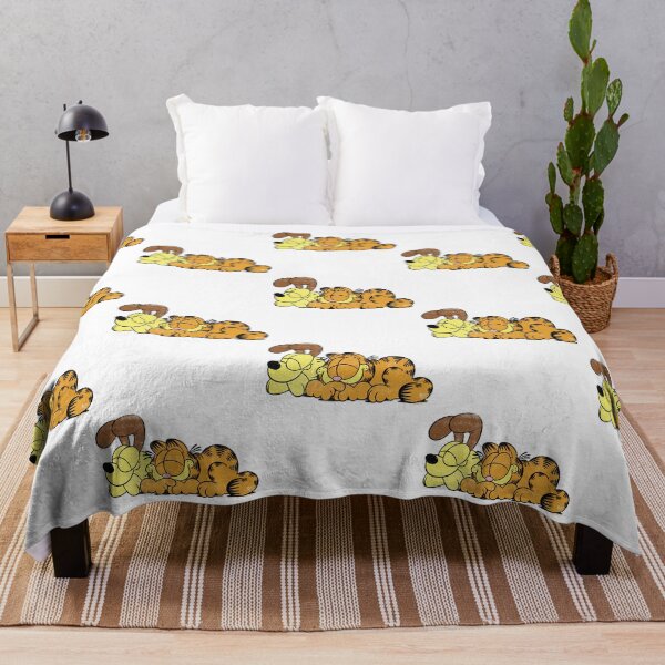 Item preview, Garfield Odie Garfield Nap Attack Zzzz designed and sold by christineirist.