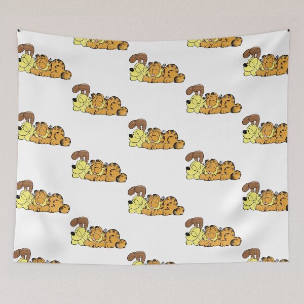 Item preview, Garfield Odie Garfield Nap Attack Zzzz designed and sold by christineirist.