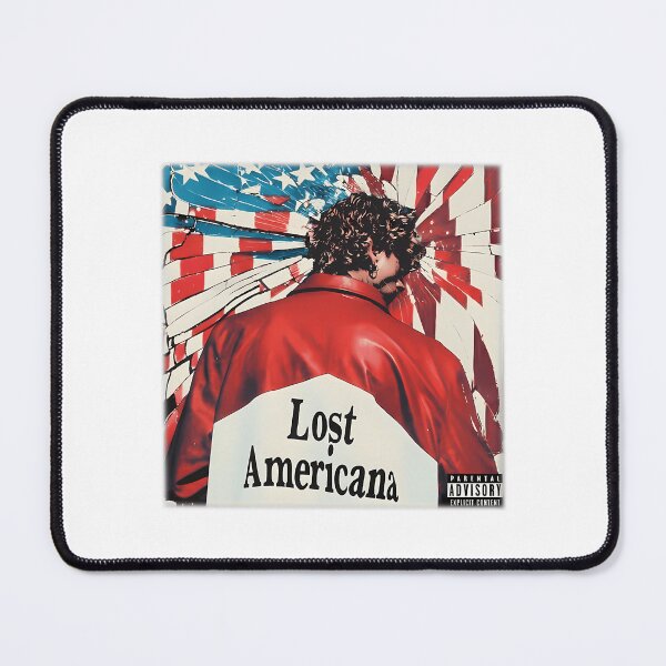Item preview, Lost Americana Tour Music Fan designed and sold by OhShirtTees.