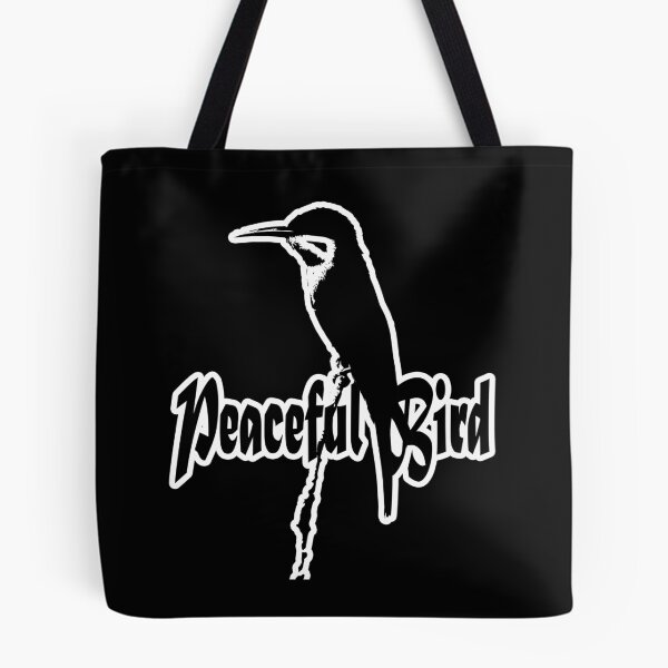 Item preview, High Contrast Kingfisher Silhouette Peaceful Bird Wildlife Graphic Art designed and sold by artistomake.