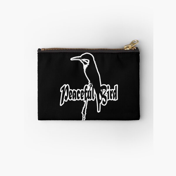 Item preview, High Contrast Kingfisher Silhouette Peaceful Bird Wildlife Graphic Art designed and sold by artistomake.