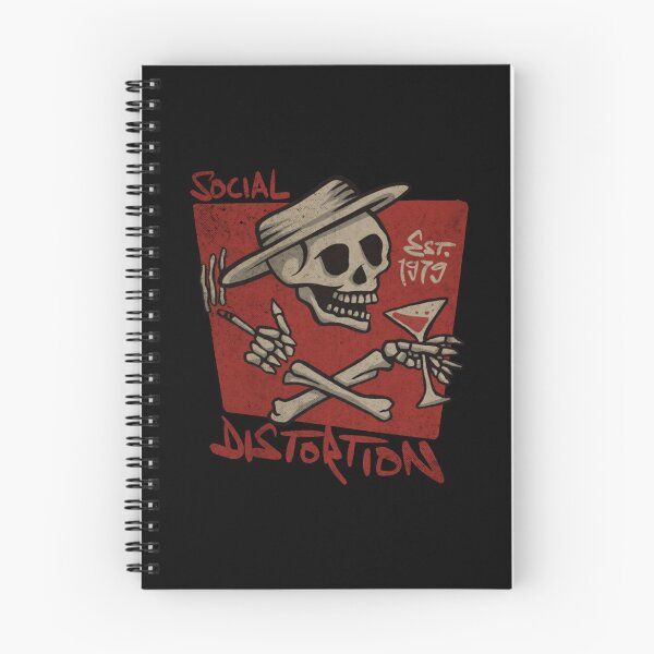 Item preview, Social distortion retro T-Shirt designed and sold by FloraGoods.