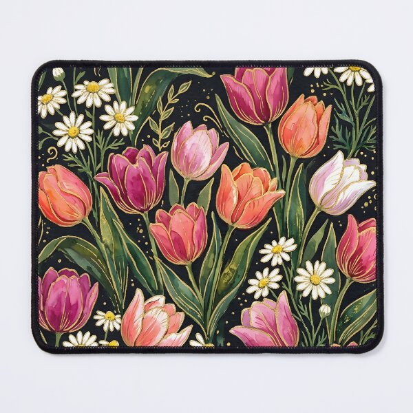 Item preview, Tulip and Camomile  designed and sold by GraphicsClub.