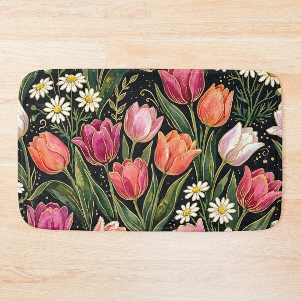 Item preview, Tulip and Camomile  designed and sold by GraphicsClub.