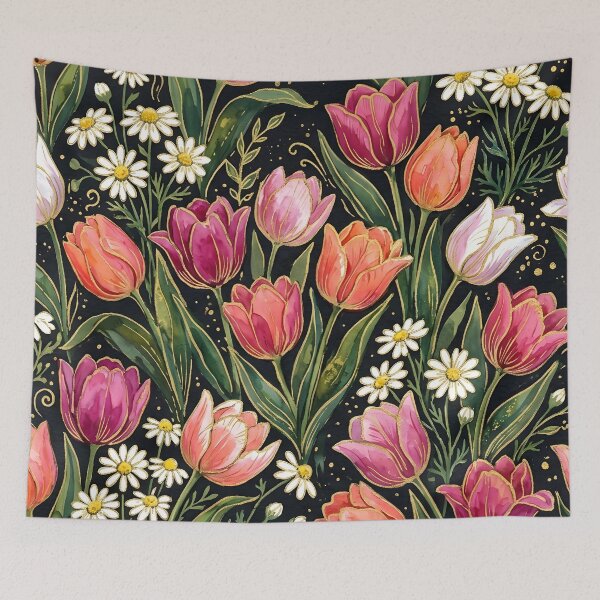 Item preview, Tulip and Camomile designed and sold by GraphicsClub.