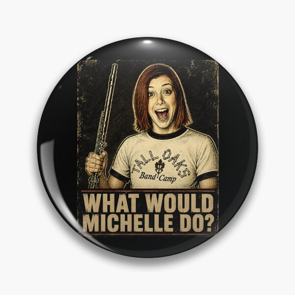 Item preview, What would Michelle do? designed and sold by TeeCodes.