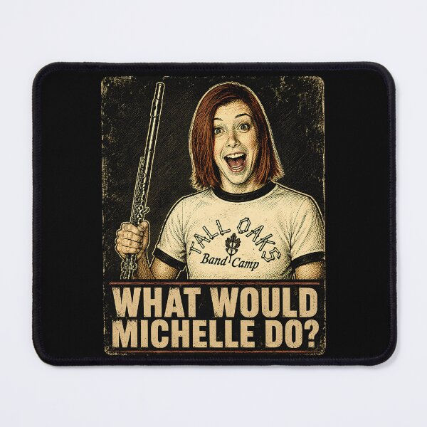 Item preview, What would Michelle do? designed and sold by TeeCodes.