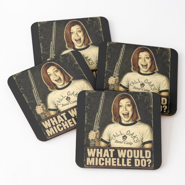 Item preview, What would Michelle do? designed and sold by TeeCodes.