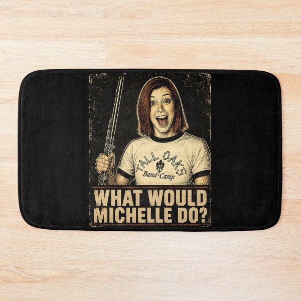 Item preview, What would Michelle do? designed and sold by TeeCodes.