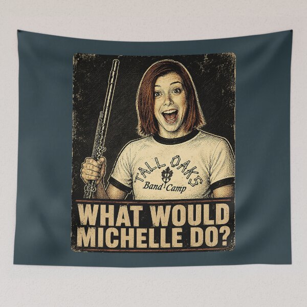 Item preview, What would Michelle do? designed and sold by TeeCodes.