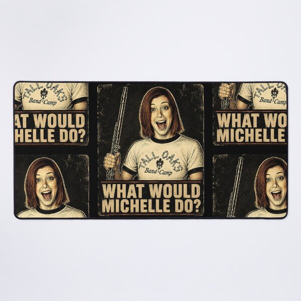 Item preview, What would Michelle do? designed and sold by TeeCodes.