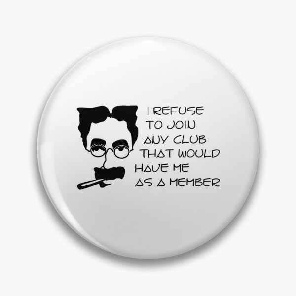 Item preview, Groucho'S Membership designed and sold by RazaLondonn.