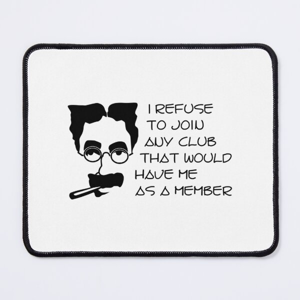 Item preview, Groucho'S Membership designed and sold by RazaLondonn.
