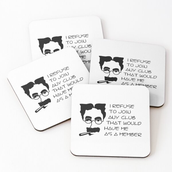 Item preview, Groucho'S Membership designed and sold by RazaLondonn.