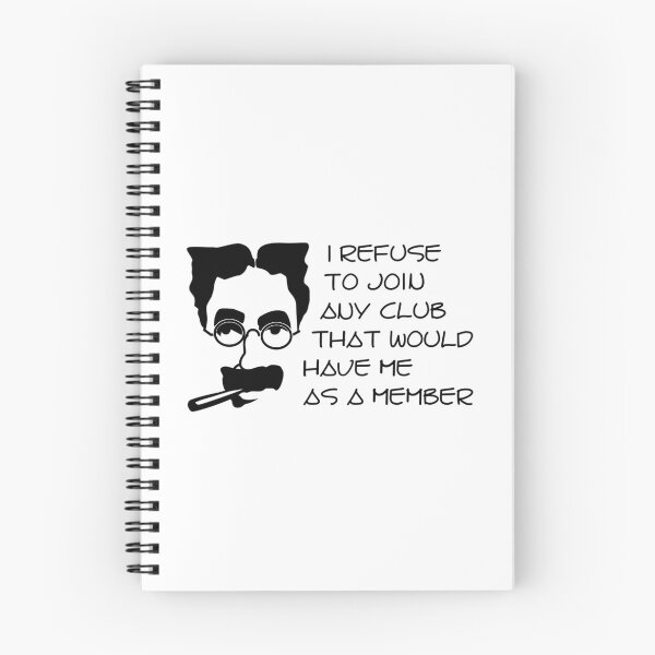 Item preview, Groucho'S Membership designed and sold by RazaLondonn.