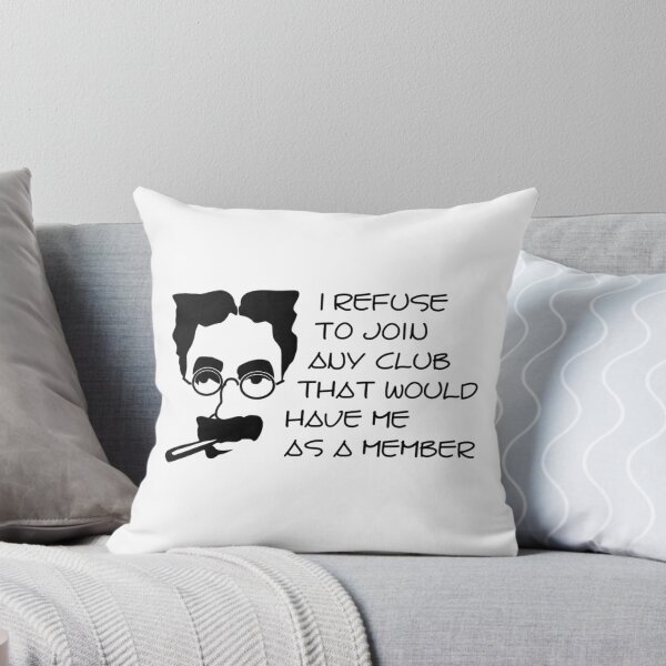 Item preview, Groucho'S Membership designed and sold by RazaLondonn.