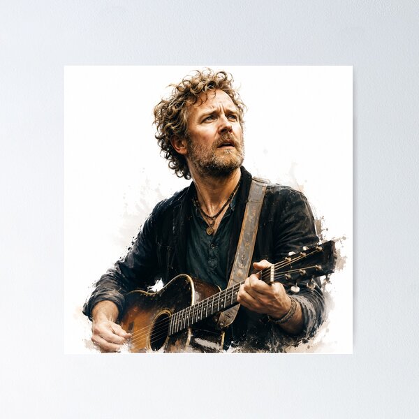 Item preview, Glen Hansard: Voice of the Streets designed and sold by PredatorMV.