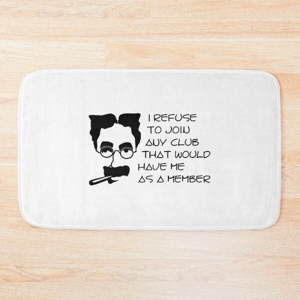 Item preview, Groucho'S Membership designed and sold by RazaLondonn.