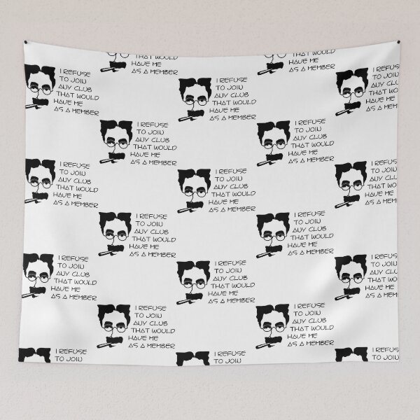 Item preview, Groucho'S Membership designed and sold by RazaLondonn.