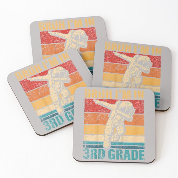 Item preview, Third Grade Dabbing Astronaut Bruh I'm in 3rd Grade designed and sold by mjohnson9.