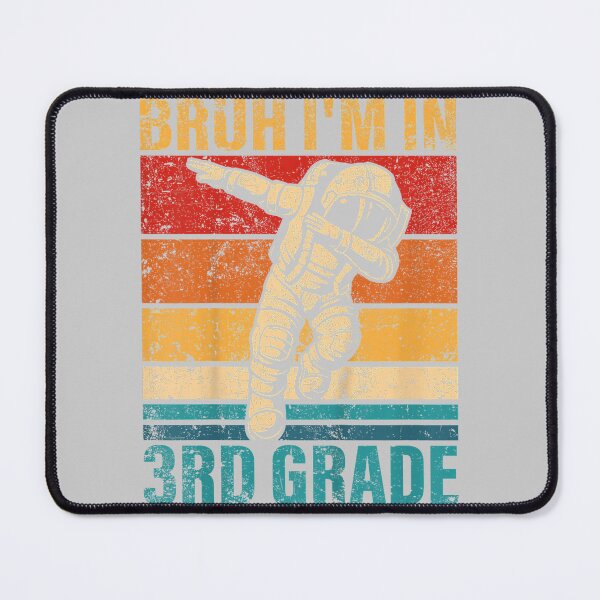 Item preview, Third Grade Dabbing Astronaut Bruh I'm in 3rd Grade designed and sold by mjohnson9.