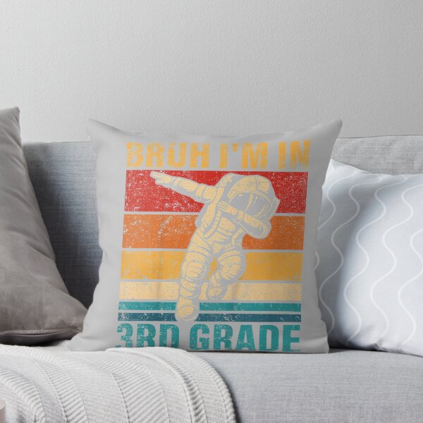 Item preview, Third Grade Dabbing Astronaut Bruh I'm in 3rd Grade designed and sold by mjohnson9.
