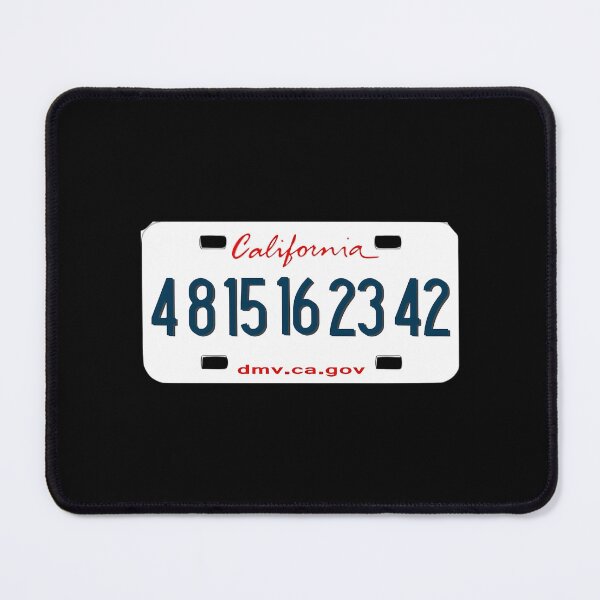 Item preview, Lost License Plate designed and sold by OhShirtTees.