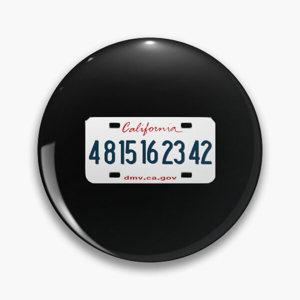 Item preview, Lost License Plate designed and sold by OhShirtTees.