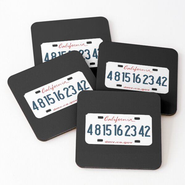 Item preview, Lost License Plate designed and sold by OhShirtTees.