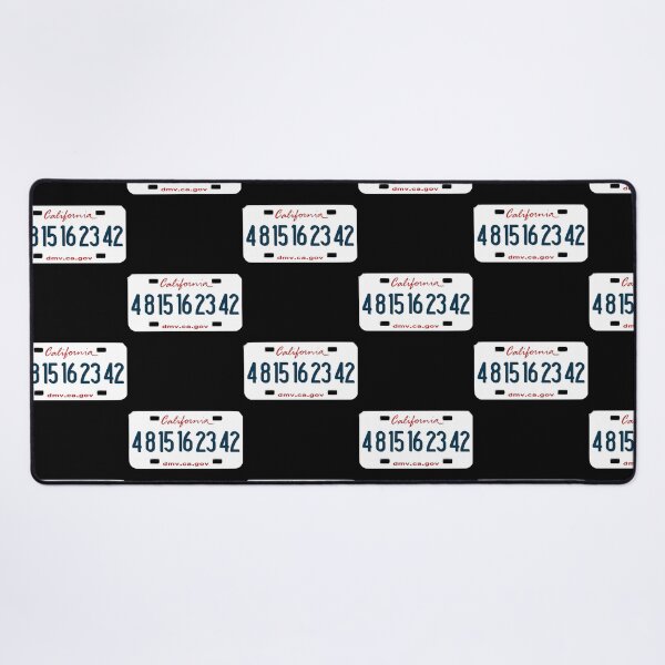 Item preview, Lost License Plate designed and sold by OhShirtTees.