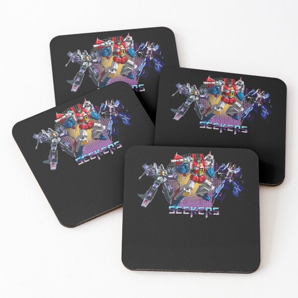 Item preview, Three Flying Jet Robots In Action Poses Over Grid designed and sold by Spaw-Ner.