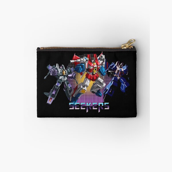 Item preview, Three Flying Jet Robots In Action Poses Over Grid designed and sold by Spaw-Ner.