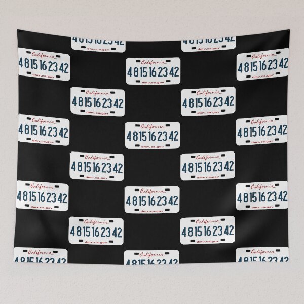 Item preview, Lost License Plate designed and sold by OhShirtTees.
