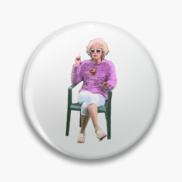 Item preview, Kath And Kim Kath Having A Smoke designed and sold by ildaothm-an.
