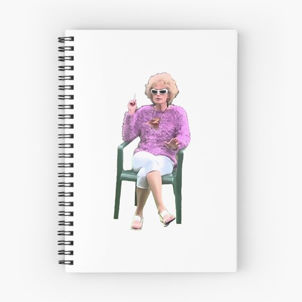 Item preview, Kath And Kim Kath Having A Smoke designed and sold by ildaothm-an.