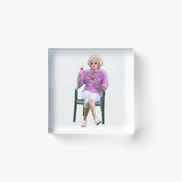 Item preview, Kath And Kim Kath Having A Smoke designed and sold by ildaothm-an.