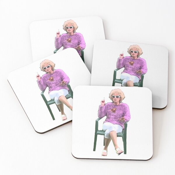 Item preview, Kath And Kim Kath Having A Smoke designed and sold by ildaothm-an.