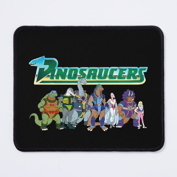 Item preview, Team Of Seven Anthropomorphic Dinosaur Heroes Standing Together designed and sold by Spaw-Ner.