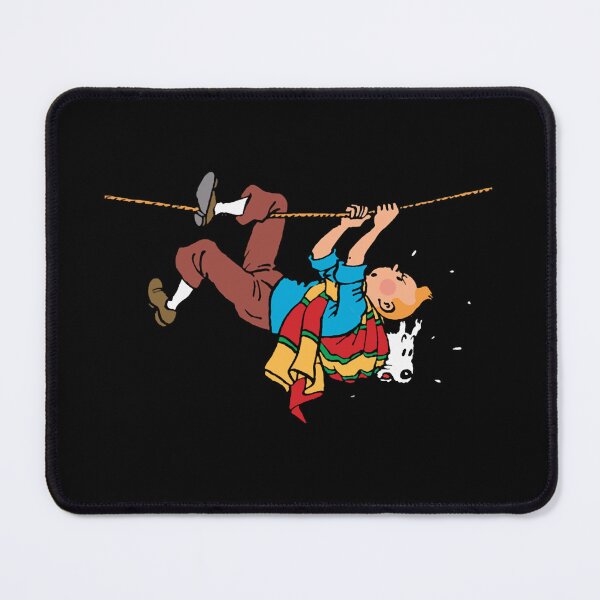 Item preview, Kuifje Rope Klimbing Gaston Lagaffe Movie Cartoon Color Big Ben designed and sold by LauraHancock0.
