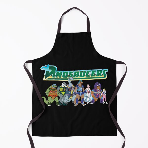 Item preview, Team Of Seven Anthropomorphic Dinosaur Heroes Standing Together designed and sold by Spaw-Ner.